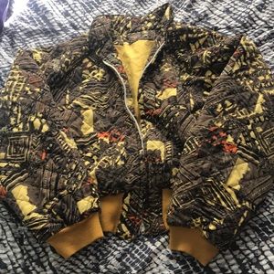 Vintage puffy jacket